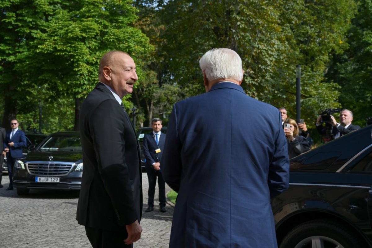 Президенты Азербайджана и Германии провели переговоры в Берлине -ФОТО -ВИДЕО -ОБНОВЛЕНО 