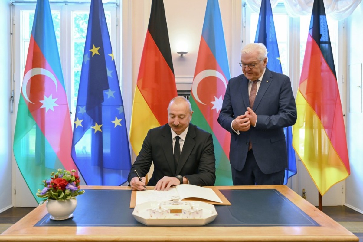 Президенты Азербайджана и Германии провели переговоры в Берлине -ФОТО -ВИДЕО -ОБНОВЛЕНО 
