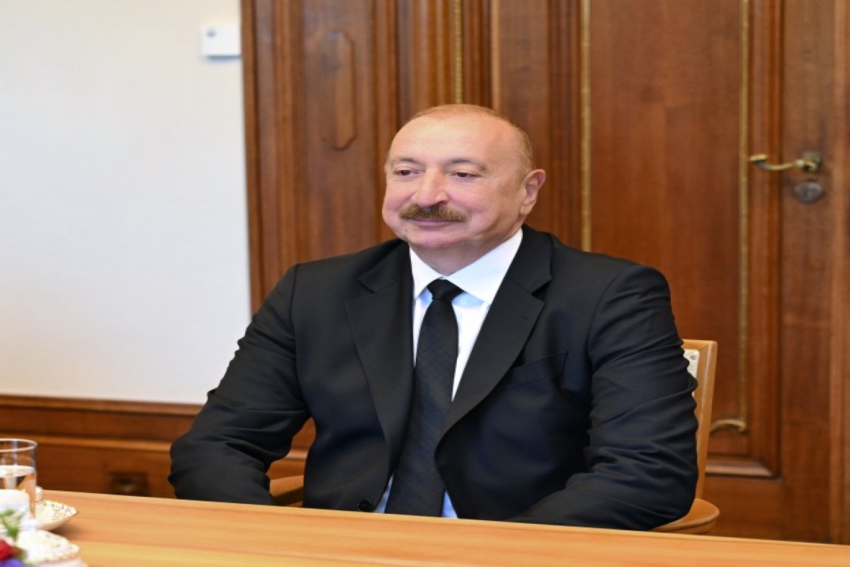 Алиев и Штайнмайер провели переговоры в расширенном составе-ФОТО -ОБНОВЛЕНО 