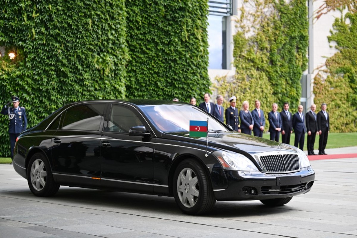 Фридрих Мерц встретил Ильхама Алиева с официальными почестями-ВИДЕО -ФОТО 