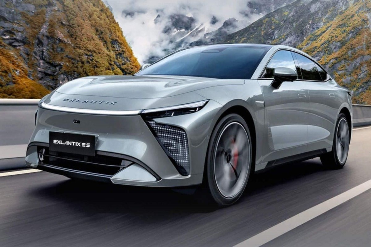 Chery выпустила премиальный седан с лидаром дешевле $27 тысяч