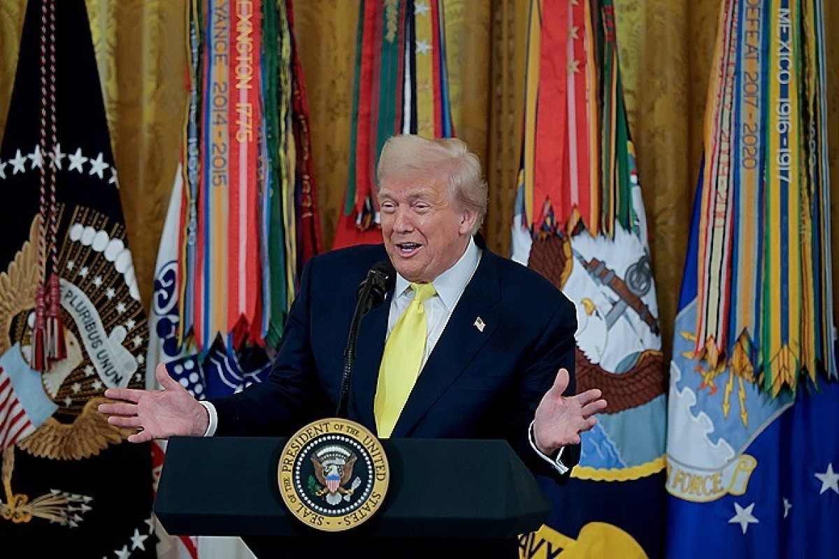 президент США Дональд Трамп