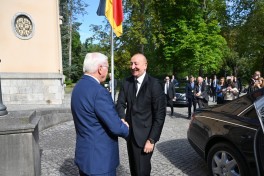 Президенты Азербайджана и Германии проводят переговоры в Берлине 