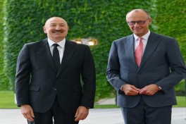 Азербайджан и Германия подписали декларацию о стратегическом партнерстве