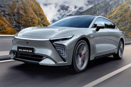 Chery выпустила премиальный седан с лидаром дешевле $27 тысяч