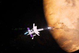 NASA потратит около $2,1 млрд на отправку к Марсу аппарата с ядерной силовой установкой