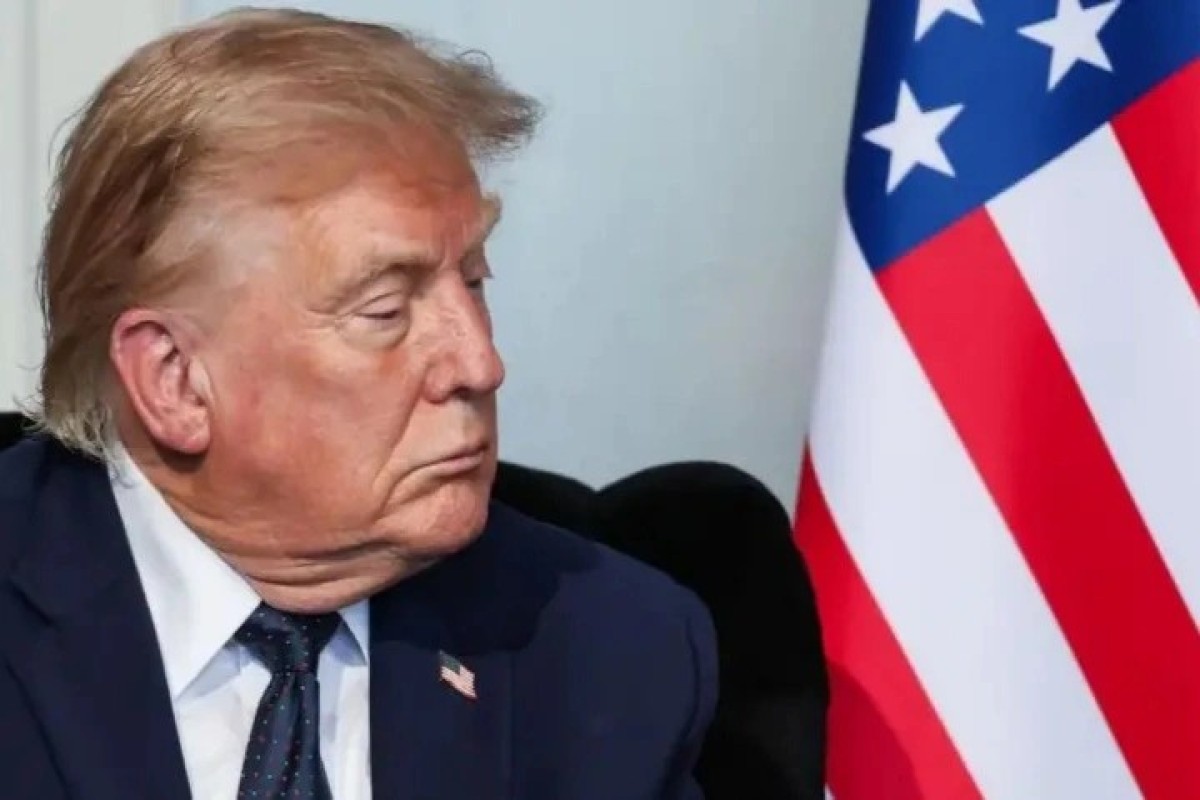 президент США Дональд Трамп