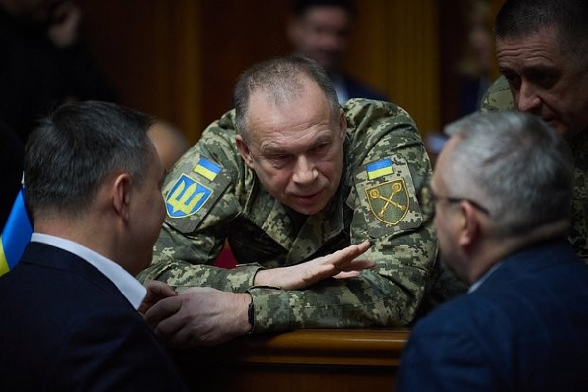 Сырский о своей отставке: Моя работа — война