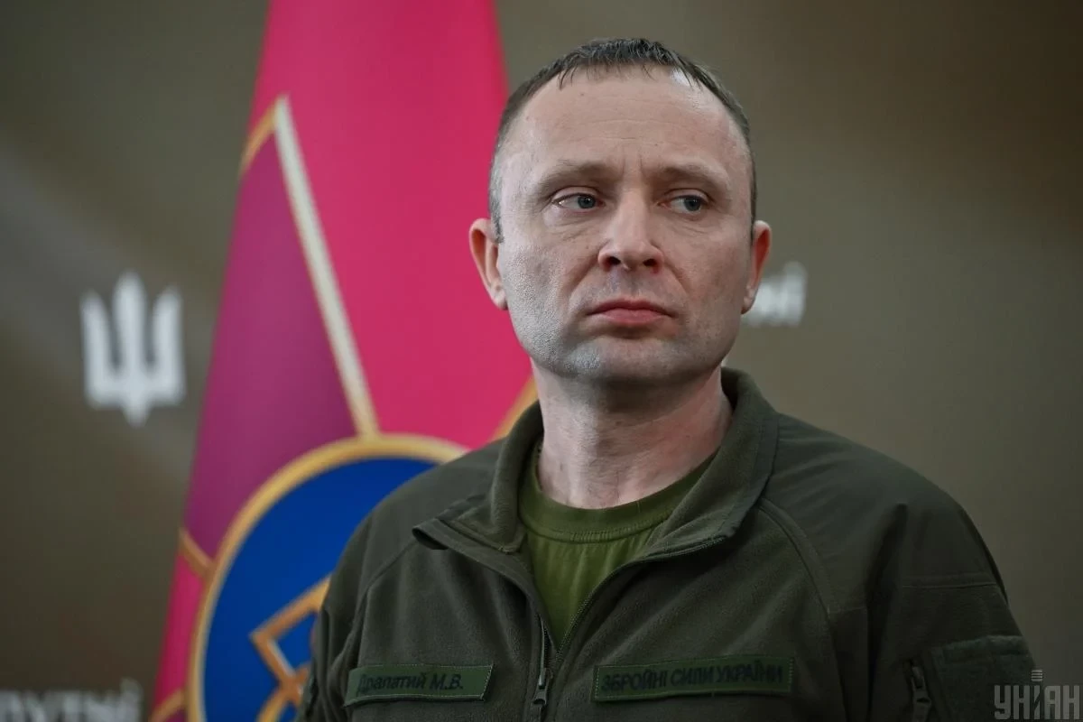 Россия объявила в розыск нового главкома ВСУ Драпатого