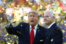 СМИ: Трамп хочет выдвинуть Инфантино на пост генсека ООН