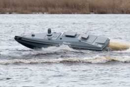 В США начнется производство украинских безэкипажных катеров
