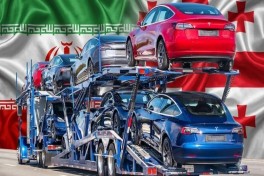 Грузия увеличила поставки автомобилей в Иран в тысячу раз
