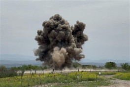 В Джебраиле взорвалась мина: есть пострадавший