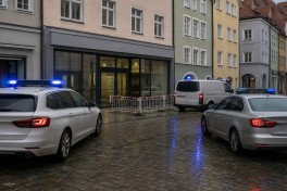 В Германии при ограблении банка погиб человек