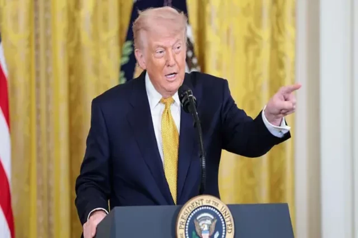 президент США Дональд Трамп