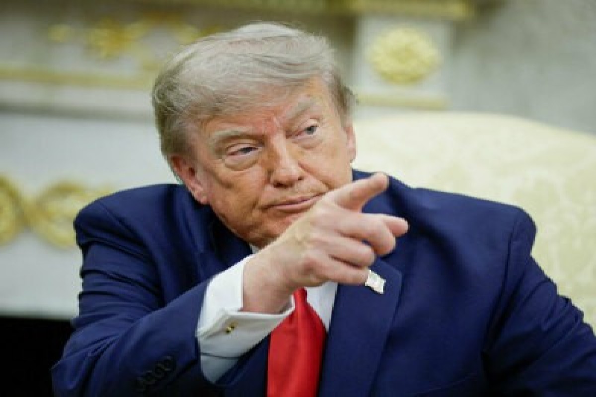 президент США Дональд Трамп