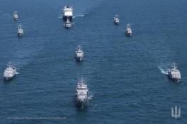 ВМС Украины впервые получили право управлять силами НАТО