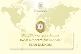 В Азербайджане объявлены результаты программы обучения за рубежом 