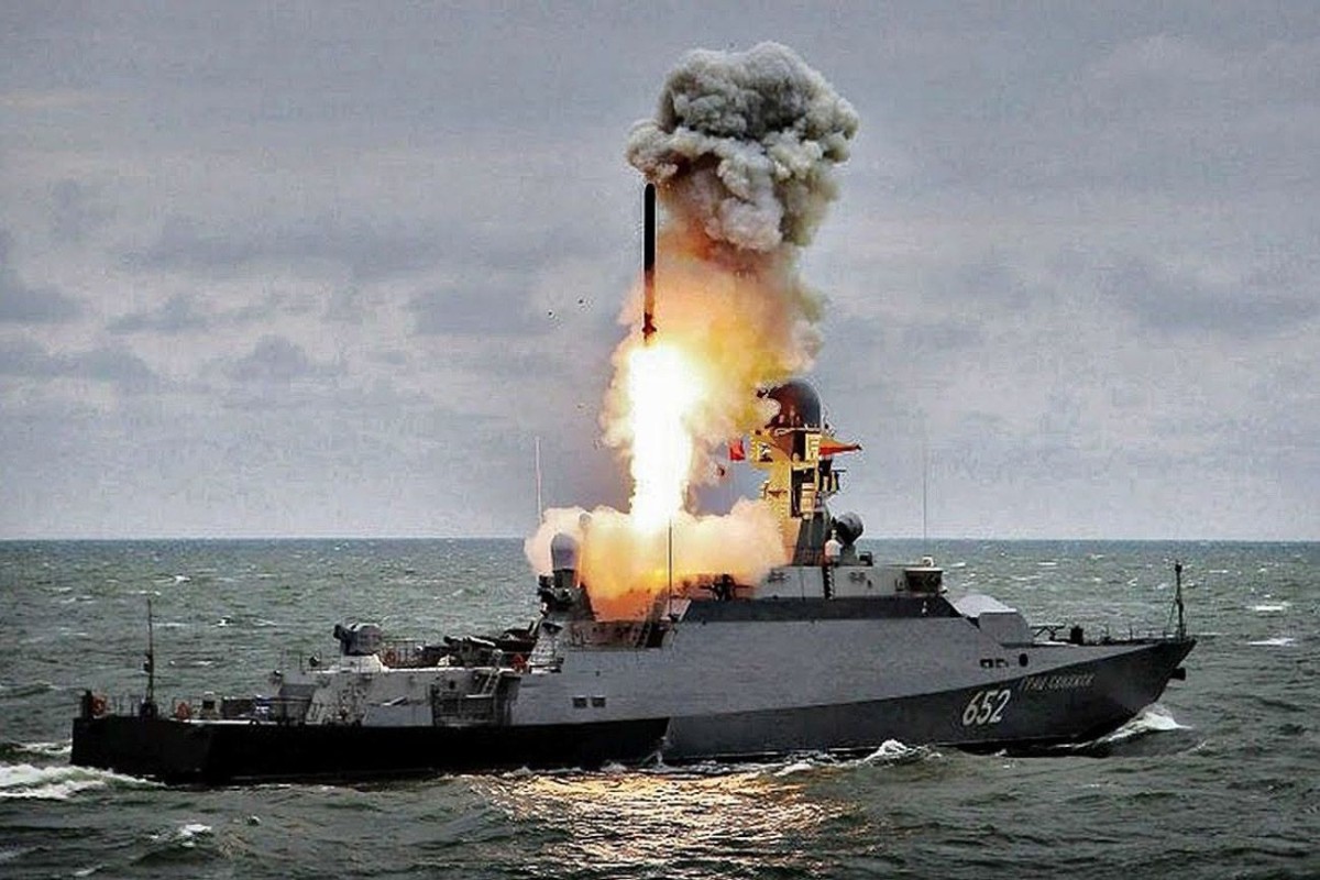 ВСУ ударили по военным объектам России в Каспийском море 