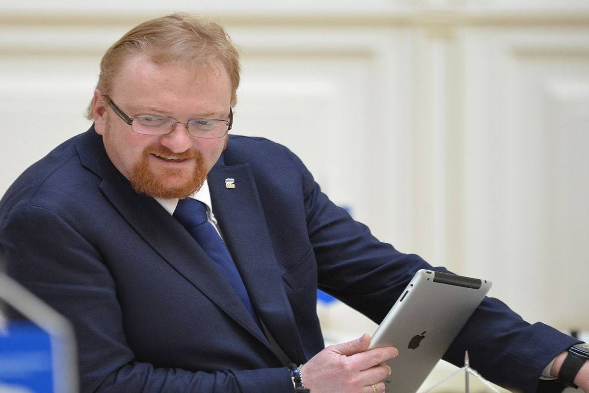 Милонов надеется, что «спецотряд Wildberries» уничтожит половину Киева