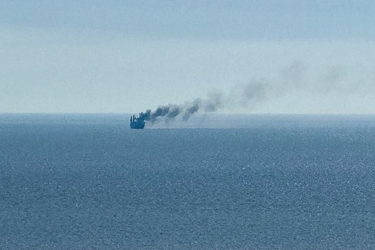 ВС РФ атаковали украинскоое грузовое судно