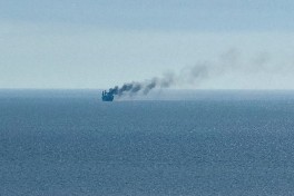 Российская армия нанесла удар по украинскому грузовому судну