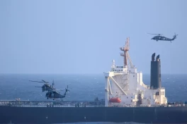 Военные США высадились для досмотра на танкер в Аравийском море
