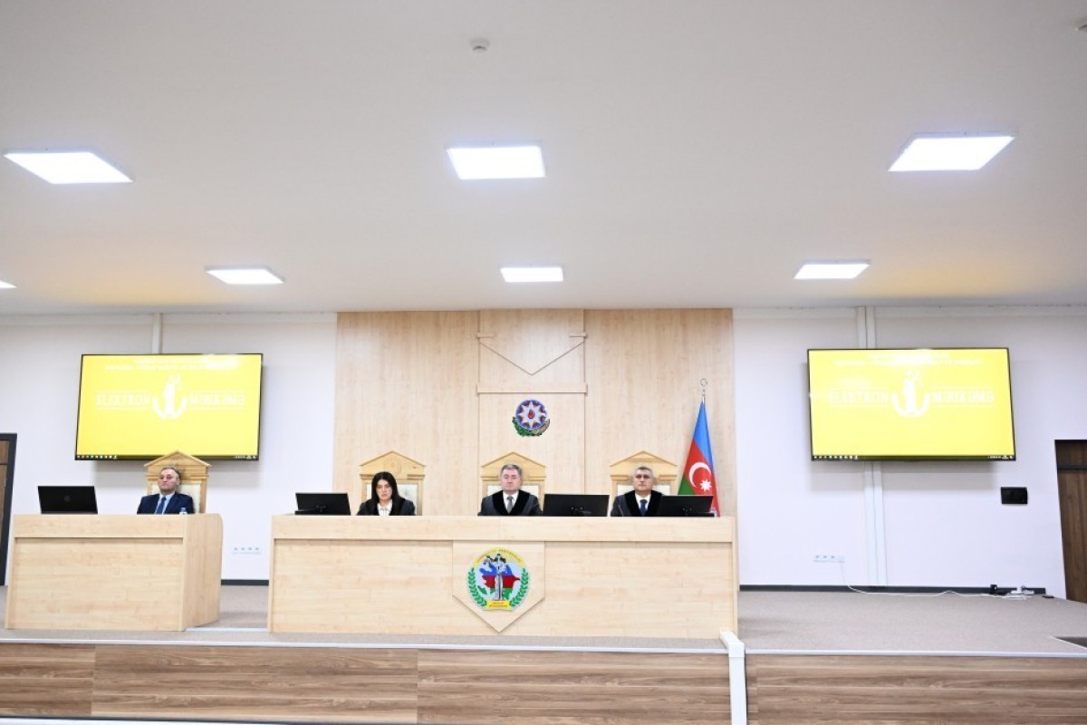 Бакинский суд продолжил рассмотрение апелляций Араика Арутюняна и других -ФОТО 
