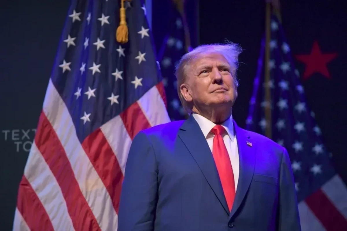 Дональд Трамп