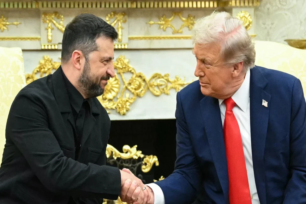 Названа дата встречи Трампа с Зеленским