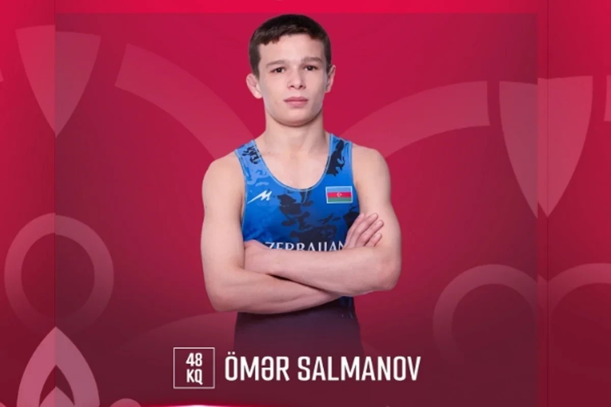 Азербайджанский борец стал бронзовым призером чемпионата мира в Баку 