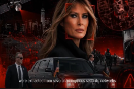 Tasnim опубликовал видео с угрозами в адрес Мелании Трамп-ВИДЕО 
