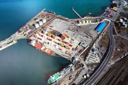 Батумский морской порт расширил паромное сообщение через Черное море