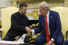 Трамп начал встречу с Зеленским в Белом доме