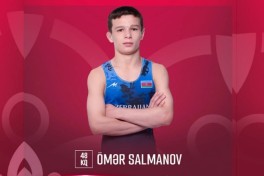 Азербайджанский борец стал бронзовым призером чемпионата мира в Баку 