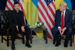 СМИ раскрыли, что обсуждали на встрече Трамп и Зеленский