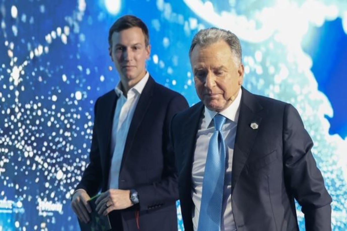 Стив Уиткофф, Джаред Кушнер