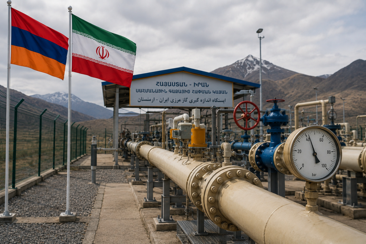 Армения не рассматривает иранский газ как альтернативу российскому