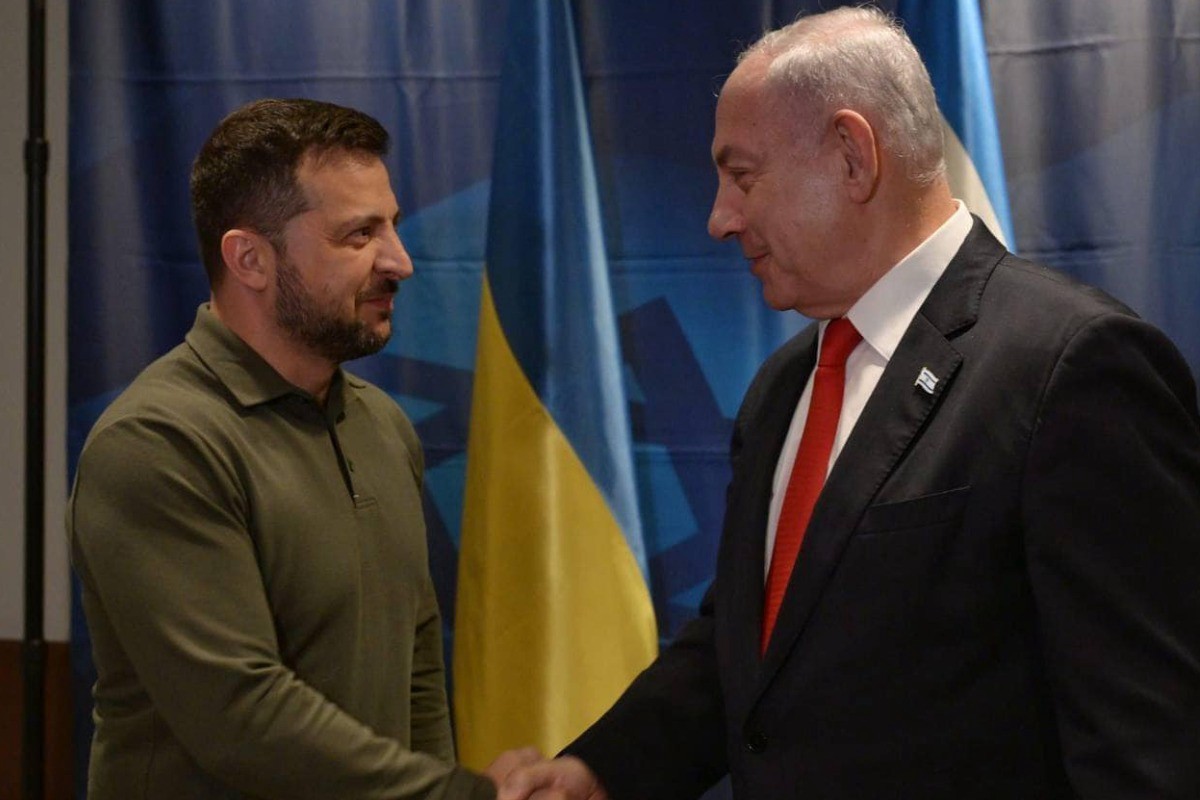 Haaretz: Нетаньяху отказался от встречи с Зеленским в Вашингтоне
