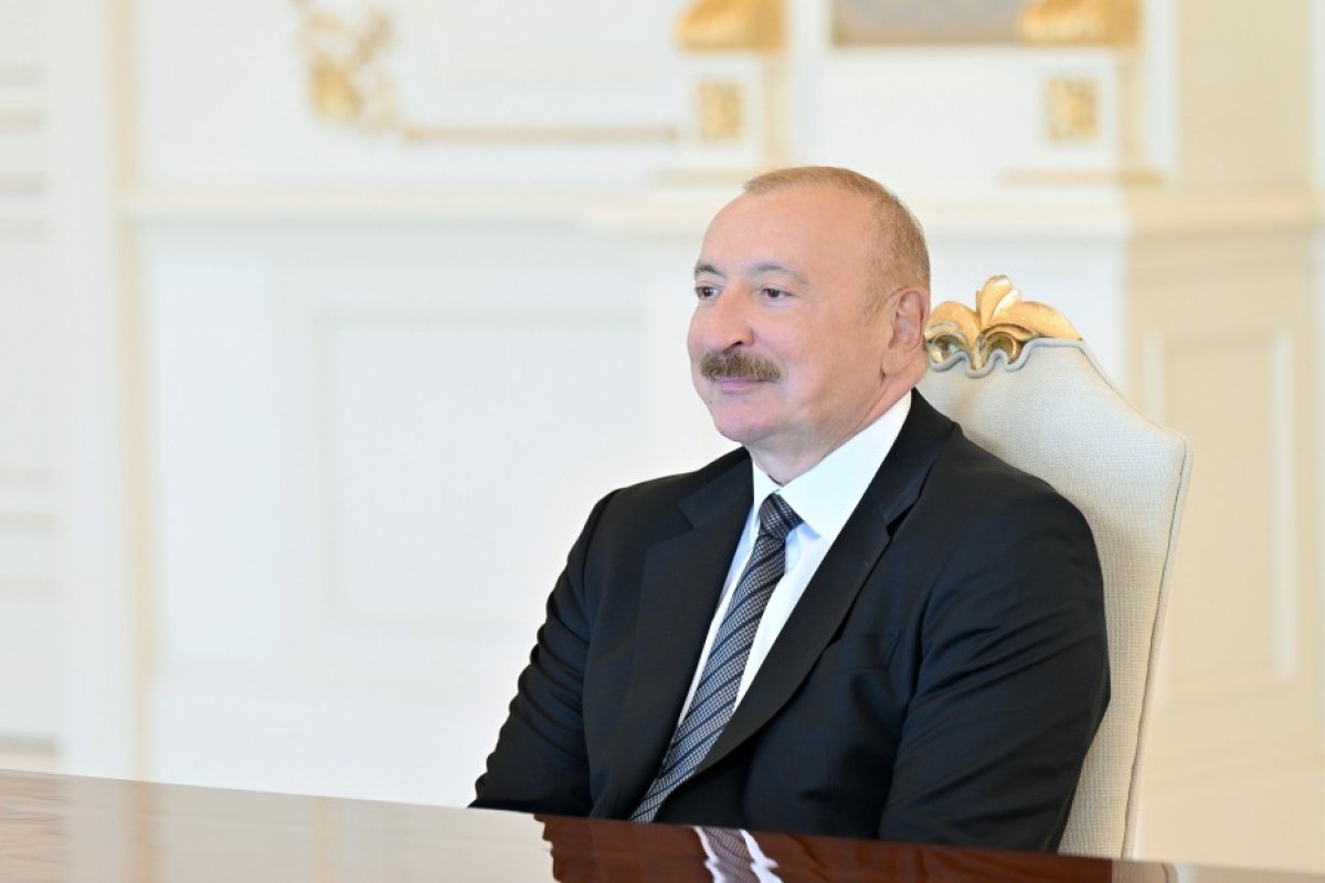 Ильхам Алиев принял президента Объединенного мира борьбы-ФОТО 