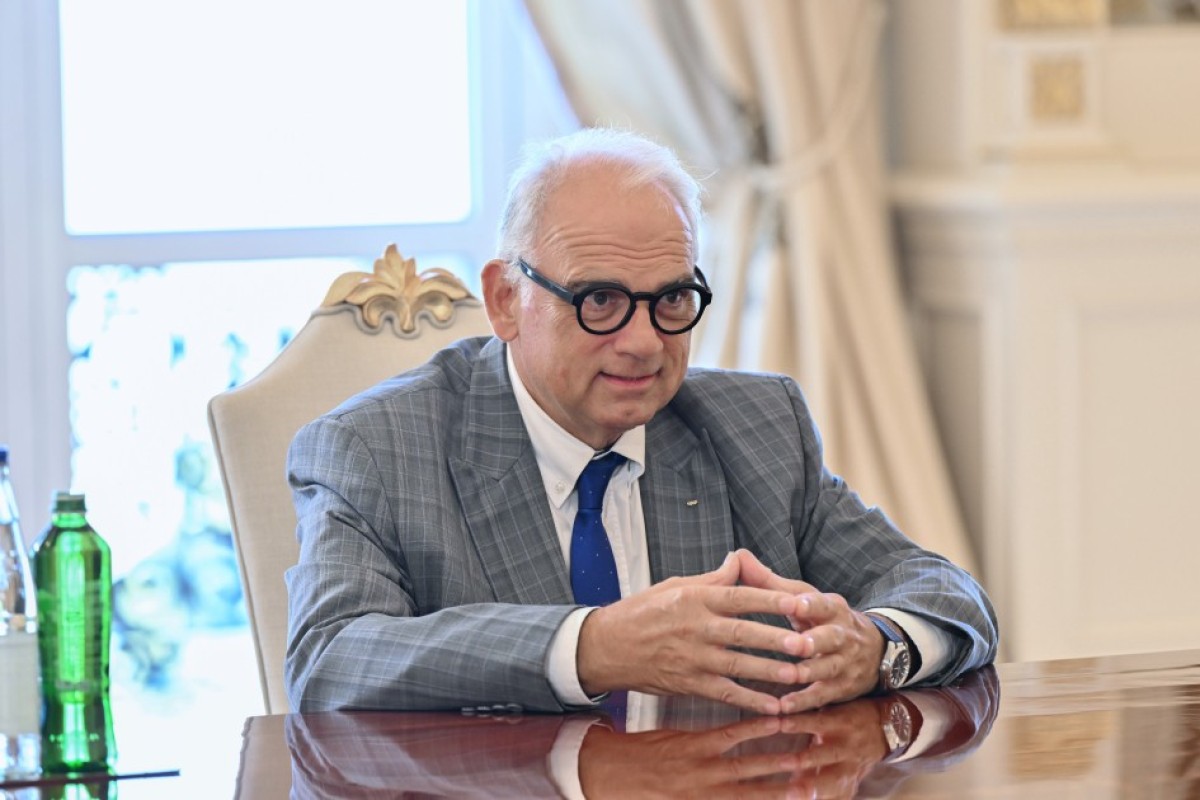 Ильхам Алиев принял президента Объединенного мира борьбы-ФОТО 