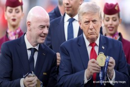Йозеф Блаттер: отношения Инфантино и Трампа вредят мировому футболу