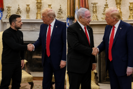 Два рукопожатия Трампа: почему Зеленский и Нетаньяху прилетели в один день - ИТОГИ 