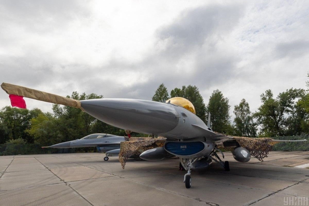 Украина потеряла истребитель F-16 на одном из направлений фронта