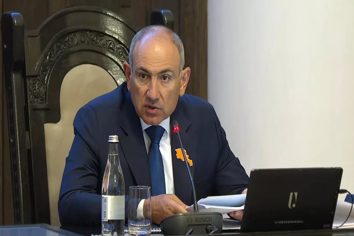 Пашинян объявил о предстоящей отставке правительства