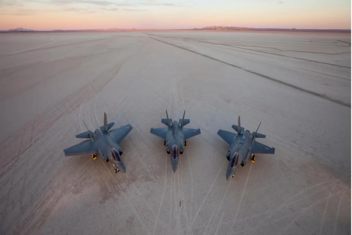 Иран заявил об уничтожении американских F-35 на базе в Иордании