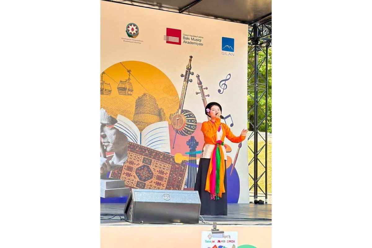 Вьетнамские музыканты покорили публику на фестивале GabalaFest-ФОТО 