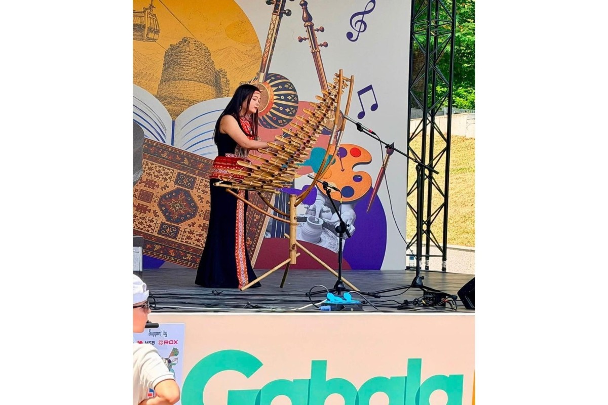 Вьетнамские музыканты покорили публику на фестивале GabalaFest-ФОТО 