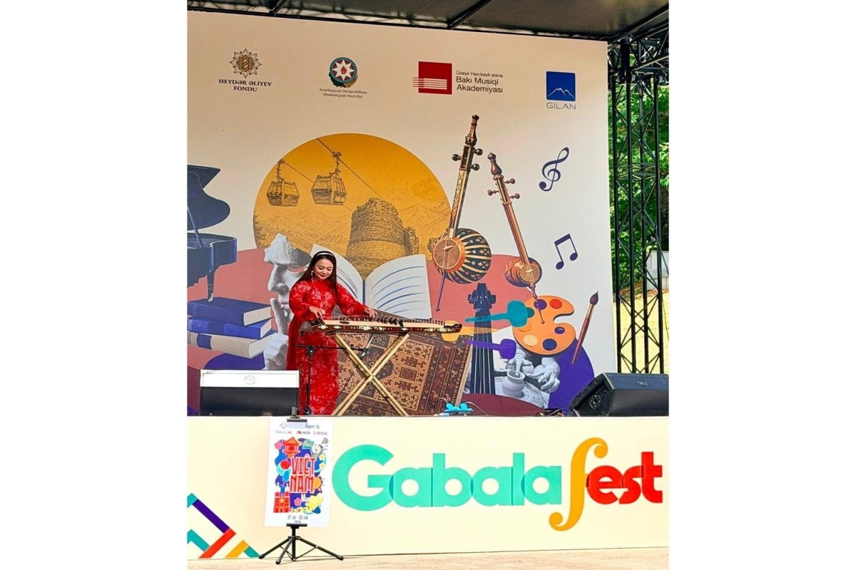 Вьетнамские музыканты покорили публику на фестивале GabalaFest-ФОТО 