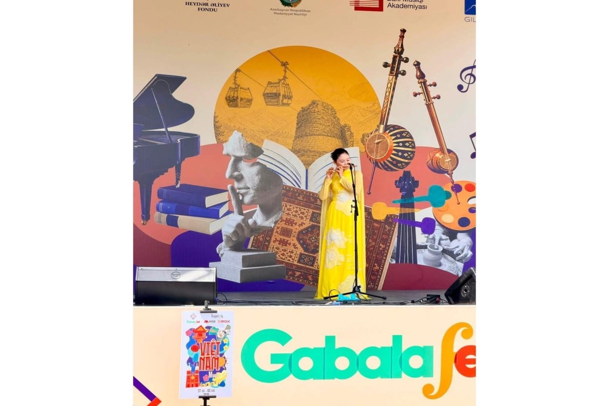 Вьетнамские музыканты покорили публику на фестивале GabalaFest-ФОТО 